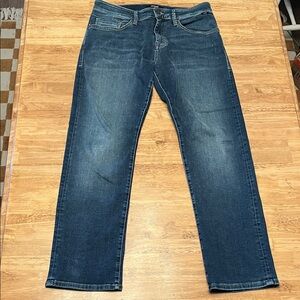 Mavi Mens Straight Leg Jeans